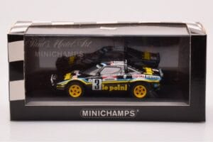 Lancia Stratos Le Point #3 B. Darniche / A. Mahe Tour de France 1980 Minichamps 1:43 430801201 Diecast — photo 4 of 4