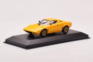 Lancia Stratos Yellow Minichamps 1:43 430125020 Diecast — photo 2 of 4
