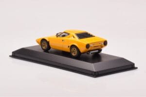 Lancia Stratos Yellow Minichamps 1:43 430125020 Diecast — photo 3 of 4