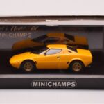Lancia Stratos Yellow Minichamps 1:43 - image 4 of 4