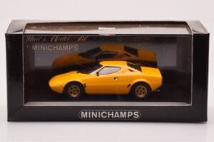 Lancia Stratos Yellow Minichamps 1:43 430125020 Diecast — photo 4 of 4