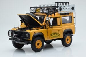 Land Rover Defender 90 Camel Trophy Borneo 1985 Almost Real 1:18 810213 Diecast — photo 2 of 8