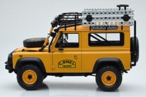 Land Rover Defender 90 Camel Trophy Borneo 1985 Almost Real 1:18 810213 Diecast — photo 4 of 8
