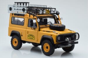Land Rover Defender 90 Camel Trophy Borneo 1985 Almost Real 1:18 810213 Diecast — photo 6 of 8