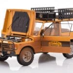 Land Rover Defender 90 Camel Trophy Sumatra 1981 Almost Real 1:18 - image 2 of 8