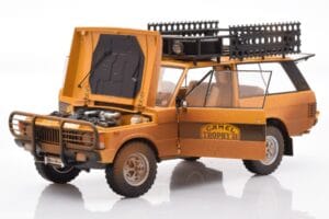 Land Rover Defender 90 Camel Trophy Sumatra 1981 Almost Real 1:18 810107 Diecast — photo 2 of 8