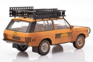 Land Rover Defender 90 Camel Trophy Sumatra 1981 Almost Real 1:18 810107 Diecast — photo 3 of 8