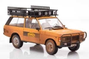 Land Rover Defender 90 Camel Trophy Sumatra 1981 Almost Real 1:18 810107 Diecast — photo 6 of 8
