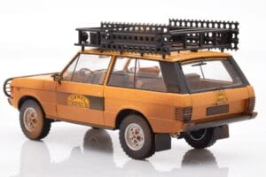 Land Rover Defender 90 Camel Trophy Sumatra 1981 Almost Real 1:18 810107 Diecast — photo 7 of 8