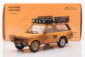 Land Rover Defender 90 Camel Trophy Sumatra 1981 Almost Real 1:18 810107 Diecast — photo 8 of 8