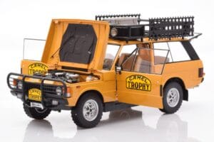 Land Rover Range Rover Camel Trophy Papua New Guinea 1982 Almost Real 1:18 810106 Diecast — photo 2 of 8