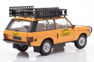 Land Rover Range Rover Camel Trophy Papua New Guinea 1982 Almost Real 1:18 810106 Diecast — photo 3 of 8