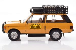 Land Rover Range Rover Camel Trophy Papua New Guinea 1982 Almost Real 1:18 810106 Diecast — photo 4 of 8
