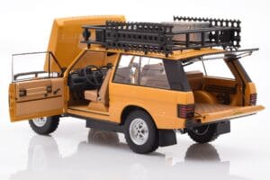 Land Rover Range Rover Camel Trophy Papua New Guinea 1982 Almost Real 1:18 810106 Diecast — photo 5 of 8