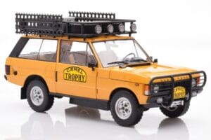 Land Rover Range Rover Camel Trophy Papua New Guinea 1982 Almost Real 1:18 810106 Diecast — photo 6 of 8