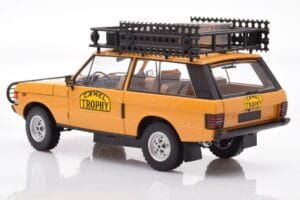 Land Rover Range Rover Camel Trophy Papua New Guinea 1982 Almost Real 1:18 810106 Diecast — photo 7 of 8