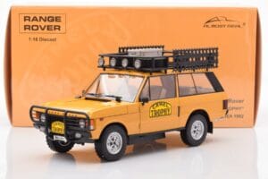 Land Rover Range Rover Camel Trophy Papua New Guinea 1982 Almost Real 1:18 810106 Diecast — photo 8 of 8