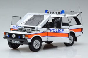 Land Rover Range Rover Police Almost Real 1:18 810115 Diecast — photo 2 of 9