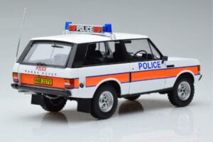 Land Rover Range Rover Police Almost Real 1:18 810115 Diecast — photo 3 of 9