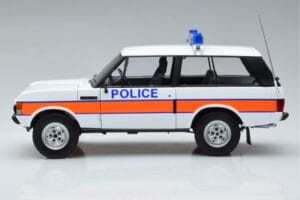 Land Rover Range Rover Police Almost Real 1:18 810115 Diecast — photo 4 of 9