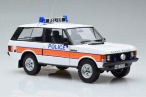 Land Rover Range Rover Police Almost Real 1:18 810115 Diecast — photo 5 of 9