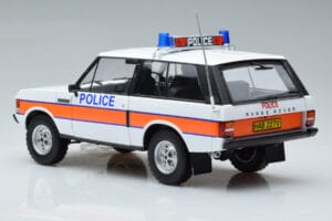 Land Rover Range Rover Police Almost Real 1:18 810115 Diecast — photo 6 of 9