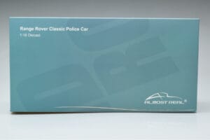 Land Rover Range Rover Police Almost Real 1:18 810115 Diecast — photo 7 of 9
