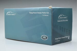 Land Rover Range Rover Police Almost Real 1:18 810115 Diecast — photo 8 of 9