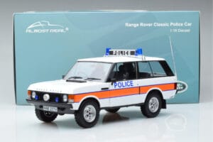 Land Rover Range Rover Police Almost Real 1:18 810115 Diecast — photo 9 of 9
