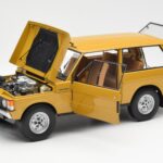 Land Rover Range Rover Classic Yellow Almost Real 1:18 ALM810103 - image 2 of 8