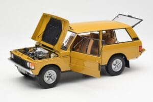 Land Rover Range Rover Classic Yellow Almost Real 1:18 ALM810103 Diecast — photo 2 of 8
