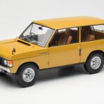 Land Rover Range Rover Classic Yellow Almost Real 1:18 ALM810103