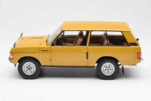 Land Rover Range Rover Classic Yellow Almost Real 1:18 ALM810103 Diecast — photo 4 of 8