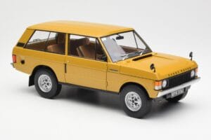 Land Rover Range Rover Classic Yellow Almost Real 1:18 ALM810103 Diecast — photo 6 of 8