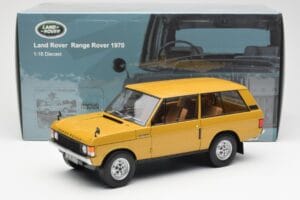 Land Rover Range Rover Classic Yellow Almost Real 1:18 ALM810103 Diecast — photo 8 of 8