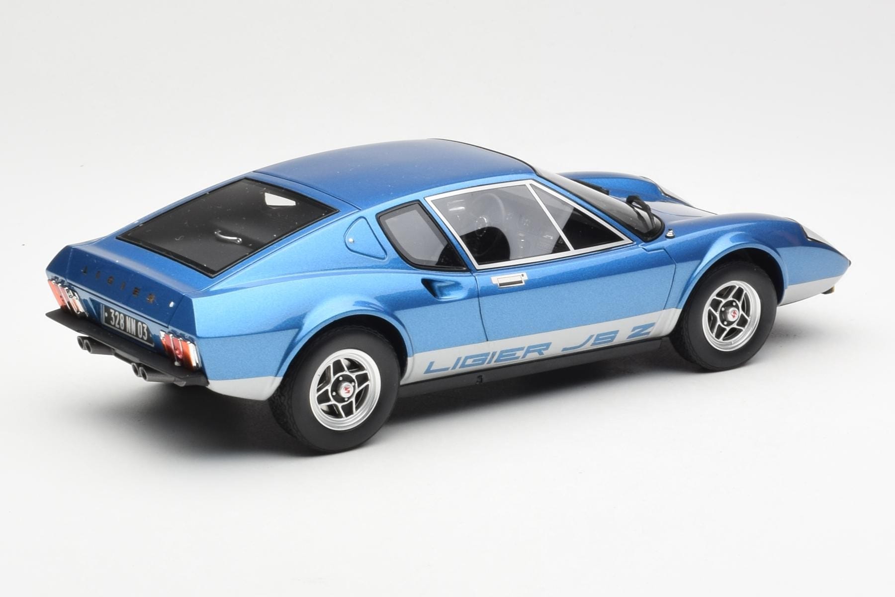 Ligier JS2 Blue Otto 1:18 OT293 Resin — photo 2 of 6