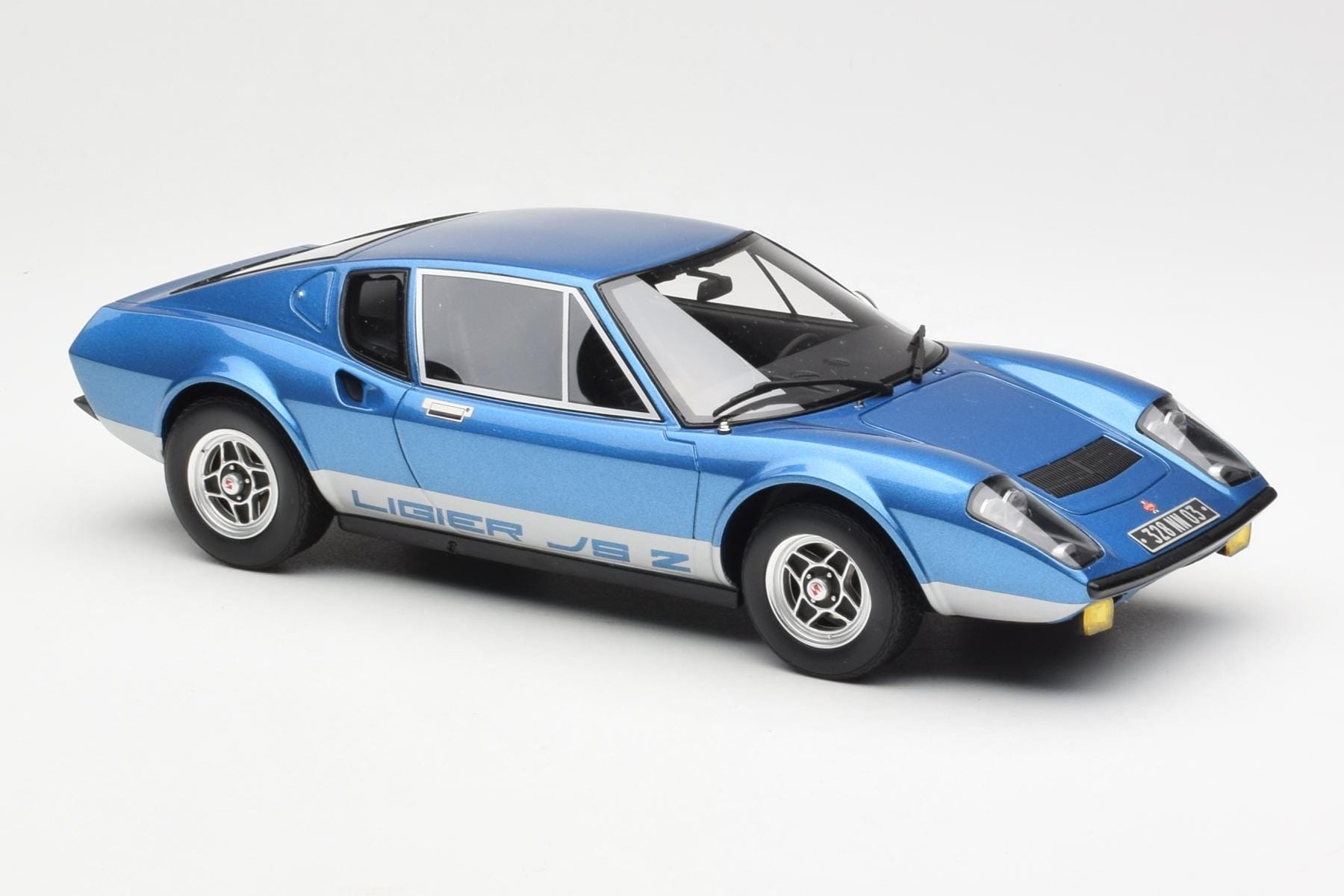 Ligier JS2 Blue Otto 1:18 OT293 Resin — photo 4 of 6