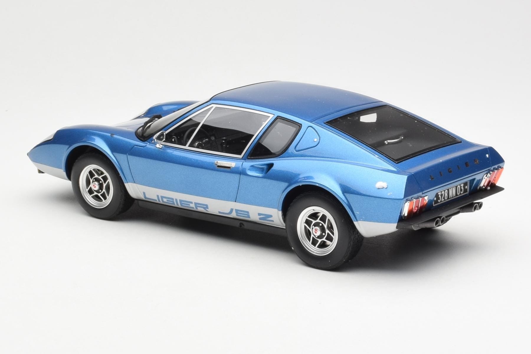 Ligier JS2 Blue Otto 1:18 OT293 Resin — photo 5 of 6