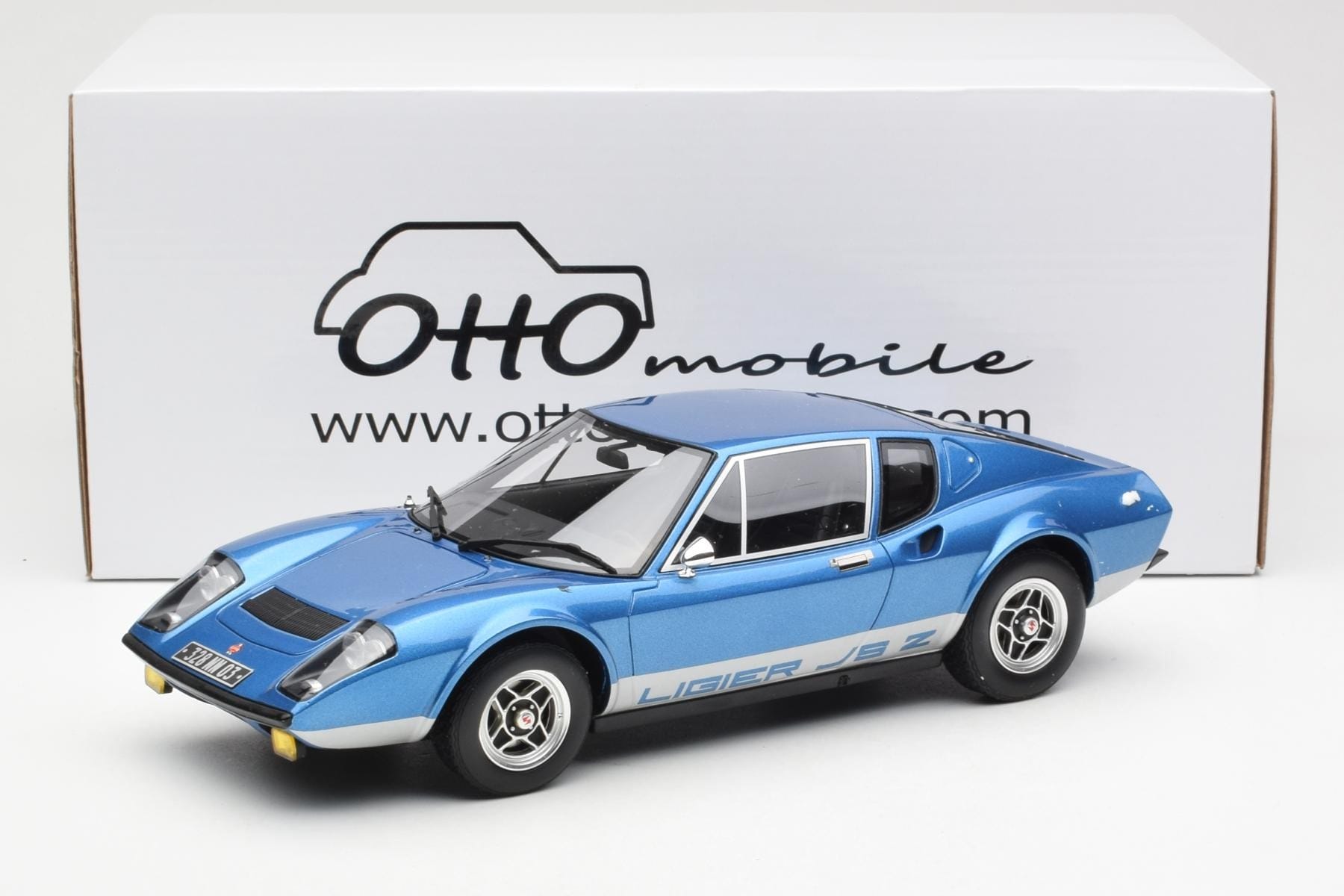 Ligier JS2 Blue Otto 1:18 OT293 Resin — photo 6 of 6