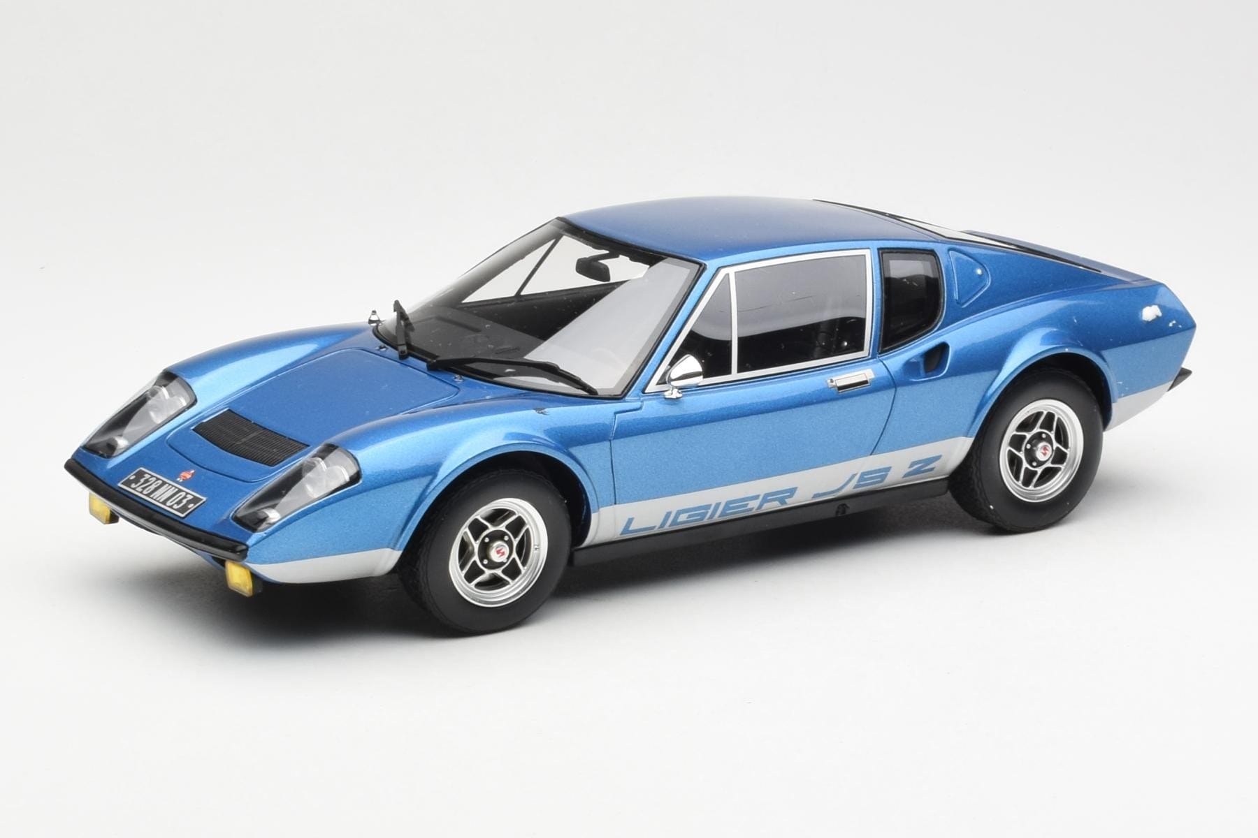 Ligier JS2 Blue Otto 1:18 OT293 Resin