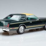 Lincoln Continental Mark V Dark Green MCG 1:18 MCG18404 Diecast - image 2 of 6