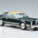 Lincoln Continental Mark V Dark Green MCG 1:18 MCG18404 Diecast - image 4 of 6