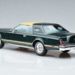 Lincoln Continental Mark V Dark Green MCG 1:18 MCG18404 Diecast - image 5 of 6