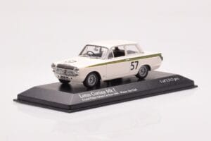 Lotus Cortina Mk1 #57 J. Clark Crystal Palace Winner 1964 Minichamps 1:43 400648257 Diecast — photo 2 of 4