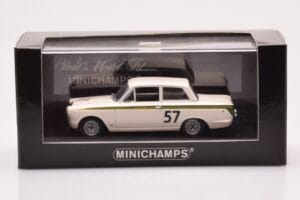 Lotus Cortina Mk1 #57 J. Clark Crystal Palace Winner 1964 Minichamps 1:43 400648257 Diecast — photo 4 of 4