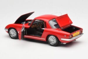 Lotus Elan S2 SE Coupe Red AUTOart 1:18 75351 Diecast — photo 5 of 8