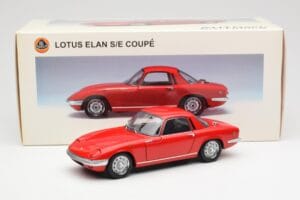 Lotus Elan S2 SE Coupe Red AUTOart 1:18 75351 Diecast — photo 8 of 8