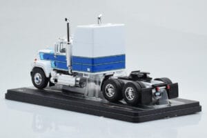 Mack Superliner Magnum White Blue IXO 1:43 TR165 Diecast — photo 5 of 6