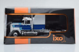 Mack Superliner Magnum White Blue IXO 1:43 TR165 Diecast — photo 6 of 6