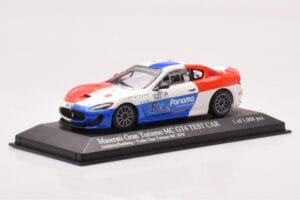 Maserati GranTurismo MC GT4 #6 Goldstein / Sumberg Trofeo GranTurismo 2010 Minichamps 1:43 400101206 Diecast — photo 2 of 4